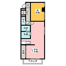 グランドール藤ヶ丘東  ｜ 愛知県長久手市作田２丁目（賃貸マンション1LDK・1階・51.87㎡） その2