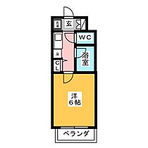 ＰＲＯＸＹ　ＳＱＵＡＲＥ上社  ｜ 愛知県名古屋市名東区上社１丁目（賃貸マンション1K・3階・19.03㎡） その2