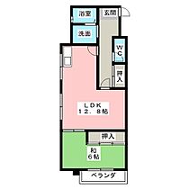 リバーサイド・ヒル  ｜ 愛知県名古屋市名東区富が丘（賃貸マンション1LDK・4階・41.78㎡） その2