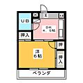 リバーサイドハイツ4階2.8万円