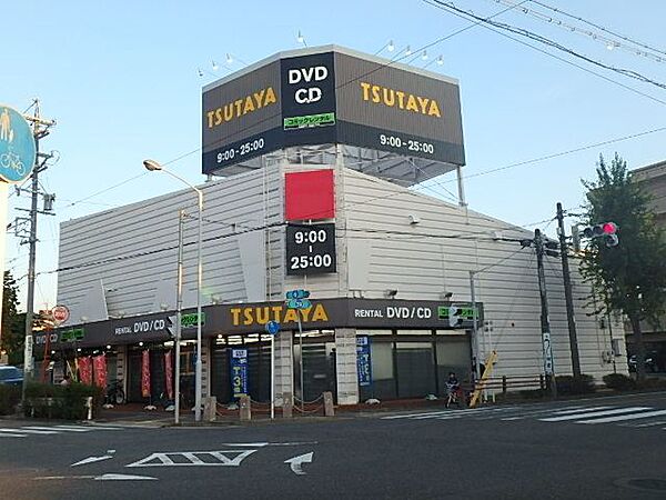 画像22:レンタルビデオ「TUTAYA名古屋本郷店まで670m」