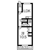 メゾン一社  ｜ 愛知県名古屋市名東区一社２丁目（賃貸マンション1LDK・4階・47.90㎡） その2