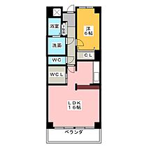 ソシア楠乃木  ｜ 愛知県尾張旭市南本地ケ原町３丁目（賃貸マンション1LDK・5階・51.81㎡） その2