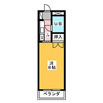 愛知カレッジタウン　Ａ棟  ｜ 愛知県長久手市岩作三ケ峯（賃貸マンション1K・5階・21.00㎡） その2