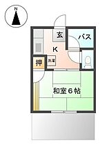 コーポサングリーン  ｜ 愛知県名古屋市名東区宝が丘（賃貸アパート1K・1階・20.20㎡） その2