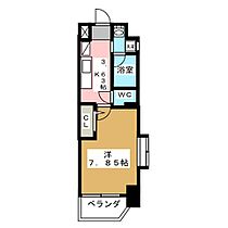 アールズタワー望が丘  ｜ 愛知県名古屋市名東区望が丘（賃貸マンション1K・7階・24.96㎡） その2