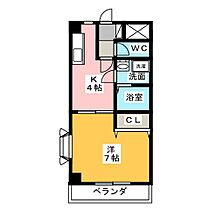 コム・シェ・ソワ  ｜ 愛知県名古屋市名東区本郷２丁目（賃貸マンション1K・4階・32.76㎡） その2