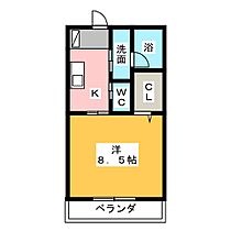 ユーリンガーデン  ｜ 愛知県長久手市前熊溝下（賃貸アパート1K・2階・25.92㎡） その2