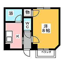 サンハイム  ｜ 愛知県長久手市仏が根（賃貸マンション1K・1階・22.68㎡） その2