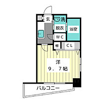 イースタンヒルズ藤が丘駅前II 1002 ｜ 愛知県名古屋市名東区藤が丘120番地1（賃貸マンション1K・10階・28.47㎡） その2