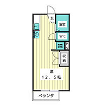 朝日ヶ丘コーポ  ｜ 愛知県名古屋市名東区朝日が丘（賃貸マンション1R・2階・25.92㎡） その2