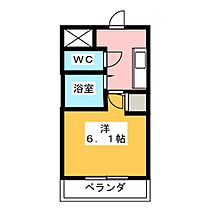 TIP　TOP藤ヶ丘  ｜ 愛知県名古屋市名東区藤森西町（賃貸マンション1K・3階・19.03㎡） その2