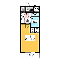 サンハイムエフォーレ  ｜ 愛知県長久手市東浦（賃貸マンション1K・1階・24.75㎡） その2