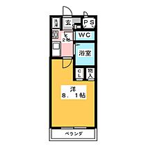 サンハイムエフォーレ  ｜ 愛知県長久手市東浦（賃貸マンション1K・2階・24.75㎡） その2