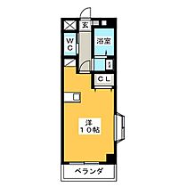 味仙第2マンション  ｜ 愛知県長久手市段の上（賃貸マンション1R・2階・24.91㎡） その2