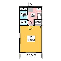 エクセル藤が丘  ｜ 愛知県名古屋市名東区照が丘（賃貸マンション1K・2階・27.62㎡） その2