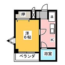 ヴァンベール長久手  ｜ 愛知県長久手市塚田（賃貸マンション1K・3階・20.00㎡） その2