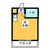 レジデンス藤ヶ丘  ｜ 愛知県名古屋市名東区朝日が丘（賃貸マンション1R・1階・20.00㎡） その2