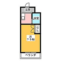 クレオ本郷  ｜ 愛知県名古屋市名東区本郷３丁目（賃貸マンション1R・4階・18.00㎡） その2