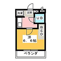 エイトハイムムサシ  ｜ 愛知県長久手市武蔵塚（賃貸マンション1K・2階・18.90㎡） その2