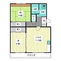 長久手IHマンション5階5.4万円