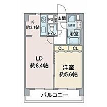 アサヒホフマン  ｜ 愛知県名古屋市名東区朝日が丘（賃貸マンション1LDK・1階・40.15㎡） その2