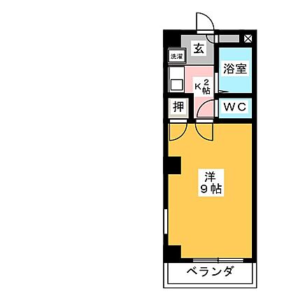 グリーンヒルズ15_間取り_0