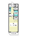 新宿パークハイツ2階3.5万円