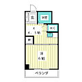 ロジィングス天野屋3階3.5万円