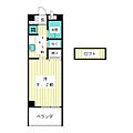 パークアベニュー4階5.1万円