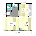さくた中央ハイツ3階6.0万円