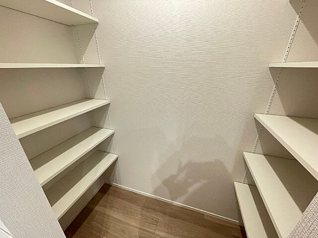 収納