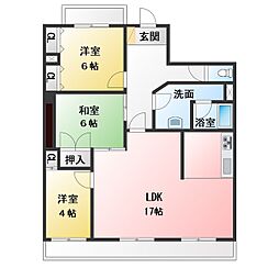🉐敷金礼金0円！🉐三旺マンション第2社台