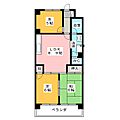 プラム・アネックス3階5.7万円