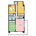 ハイライズ鴨田3階7.4万円