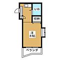 ジョイフル藤ヶ丘2階2.9万円
