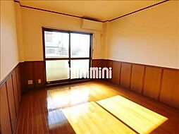 メゾン大橋II 3階1Kのリビング/ダイニング