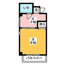 センチュリィ山の手  ｜ 愛知県名古屋市守山区弁天が丘（賃貸マンション1K・3階・24.60㎡） その2