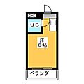 フォーラム守山3階3.3万円