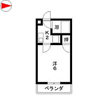 マリモビル  ｜ 愛知県名古屋市守山区小幡中１丁目（賃貸マンション1K・3階・20.40㎡） その2