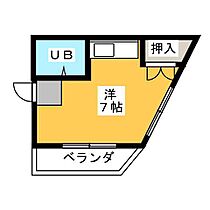 アールズコート喜多山  ｜ 愛知県名古屋市守山区小幡５丁目（賃貸マンション1R・2階・17.67㎡） その2