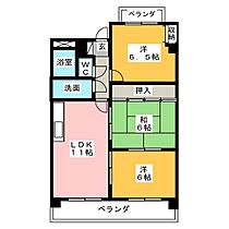 第3寺尾ビル  ｜ 愛知県名古屋市守山区今尻町（賃貸マンション3LDK・3階・70.21㎡） その2