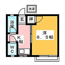 ハイツハイウッド  ｜ 愛知県名古屋市守山区弁天が丘（賃貸アパート1K・1階・22.28㎡） その2