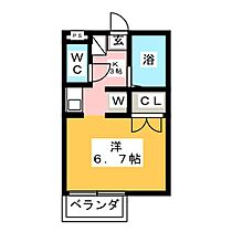 メゾンド喜多山  ｜ 愛知県名古屋市守山区茶臼前（賃貸マンション1R・1階・21.60㎡） その2