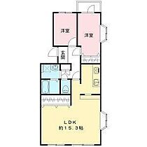 第6サンハイツ大森  ｜ 愛知県名古屋市守山区元郷２丁目（賃貸アパート2LDK・3階・61.87㎡） その2