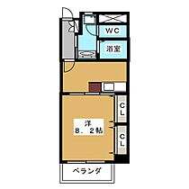 駒・コネクション21  ｜ 愛知県名古屋市守山区大森１丁目（賃貸マンション1DK・1階・35.49㎡） その2