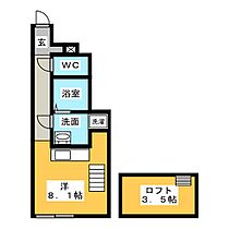 Westin  ｜ 愛知県名古屋市守山区大森４丁目（賃貸アパート1R・1階・30.60㎡） その2