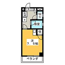 カームダウン喜多山  ｜ 愛知県名古屋市守山区喜多山２丁目（賃貸マンション1R・3階・23.70㎡） その2