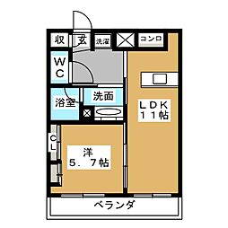 🉐敷金礼金0円！🉐ビブレにししろ