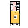 エスペランサ新守山1階3.5万円